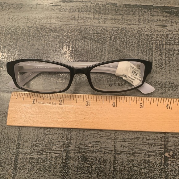 NWT Guess Prescription Glasses Frames. For use with your own prescription. 3-1.7 - Picture 6 of 13